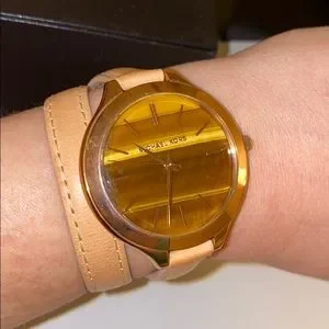 Michael Kors | Accessories | Michael Kors Wrap Watch Rose  display picture 2